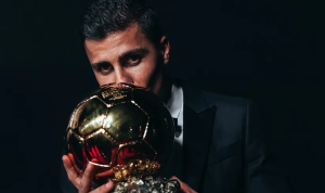 Profil Rodri Pemenang Ballon d'Or 2024