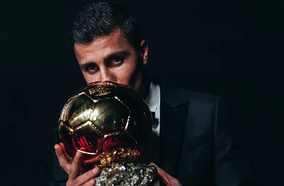 Profil Rodri Pemenang Ballon d'Or 2024