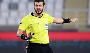 Profil Wasit Omar Mohammed yang Akan Memimpin Laga China vs Indonesia Malam Ini