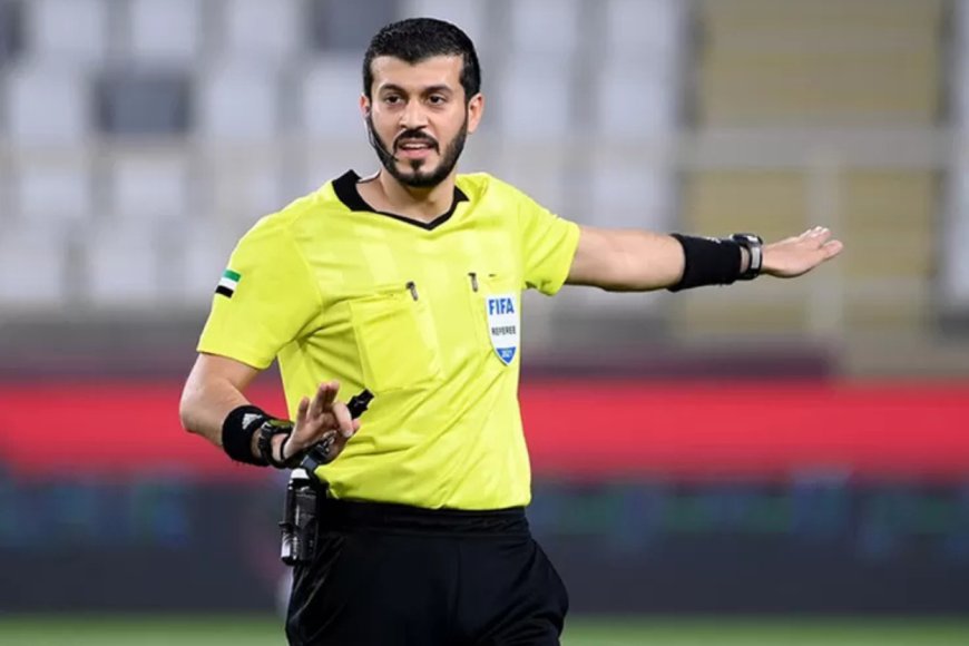 Profil Wasit Omar Mohammed yang Akan Memimpin Laga China vs Indonesia Malam Ini