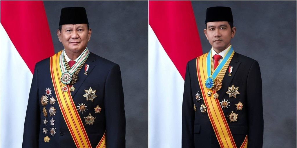 RESMI! Prabowo - Gibran Jadi Presiden dan Wapres RI 2024-2029