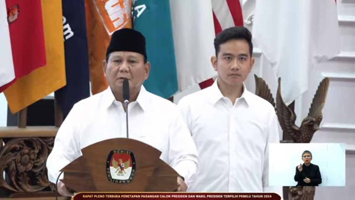Daftar Nama Calon Menteri dan Wakil Menteri di Era Prabowo Subianto