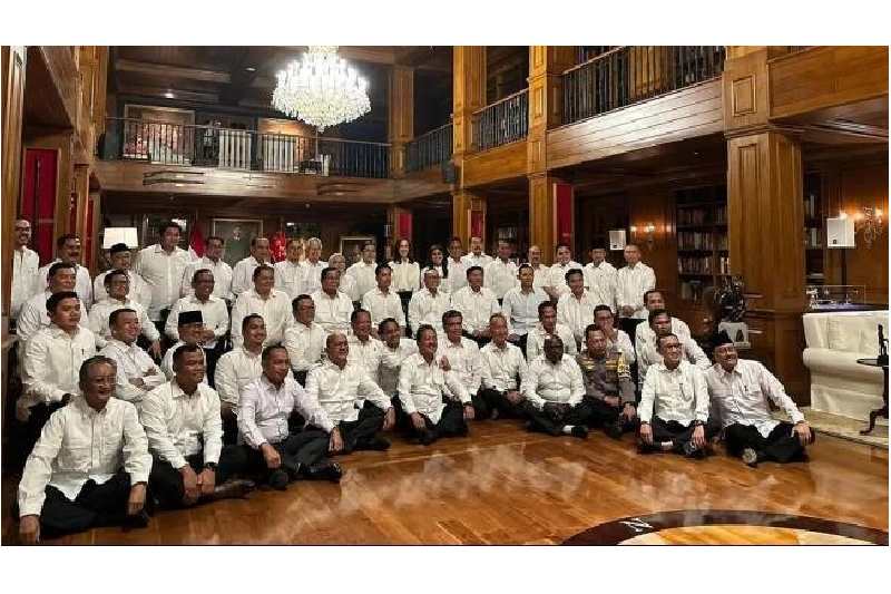 Terbaru! Daftar Nama-Nama Nomenklatur Kementerian di Era Prabowo - Gibran
