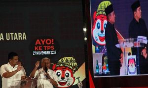 Visi-Misi Cagub dan Cawagub Sumut di Debat Pertama Tadi Malam