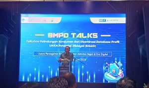 Kepala Kantor Perwakilan Wilayah Bank Indonesia (KPwBI) Provinsi Sumatera Utara, IGP Wira Kusuma (foto) dalam kegiatan BMPD Talks, yang mengusung tema “Talkshow Pelindungan Konsumen dan Diseminasi Database Profil UMKM Potensial Dibiayai (BISAID).(Istimewa).