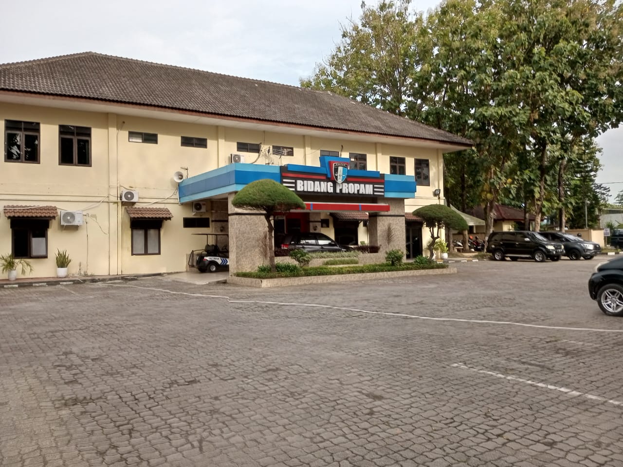 Kantor Bidang Propam Polda Sumut tempat kasus ditangani.(Istimewa).