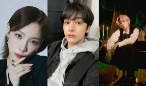 Taeyoen, Hyungwon Monstax, dan Suga BTS