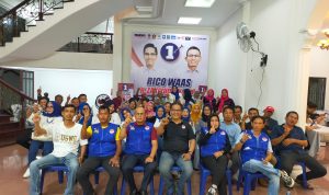 Relawan Prabowo 08 di sekretariat