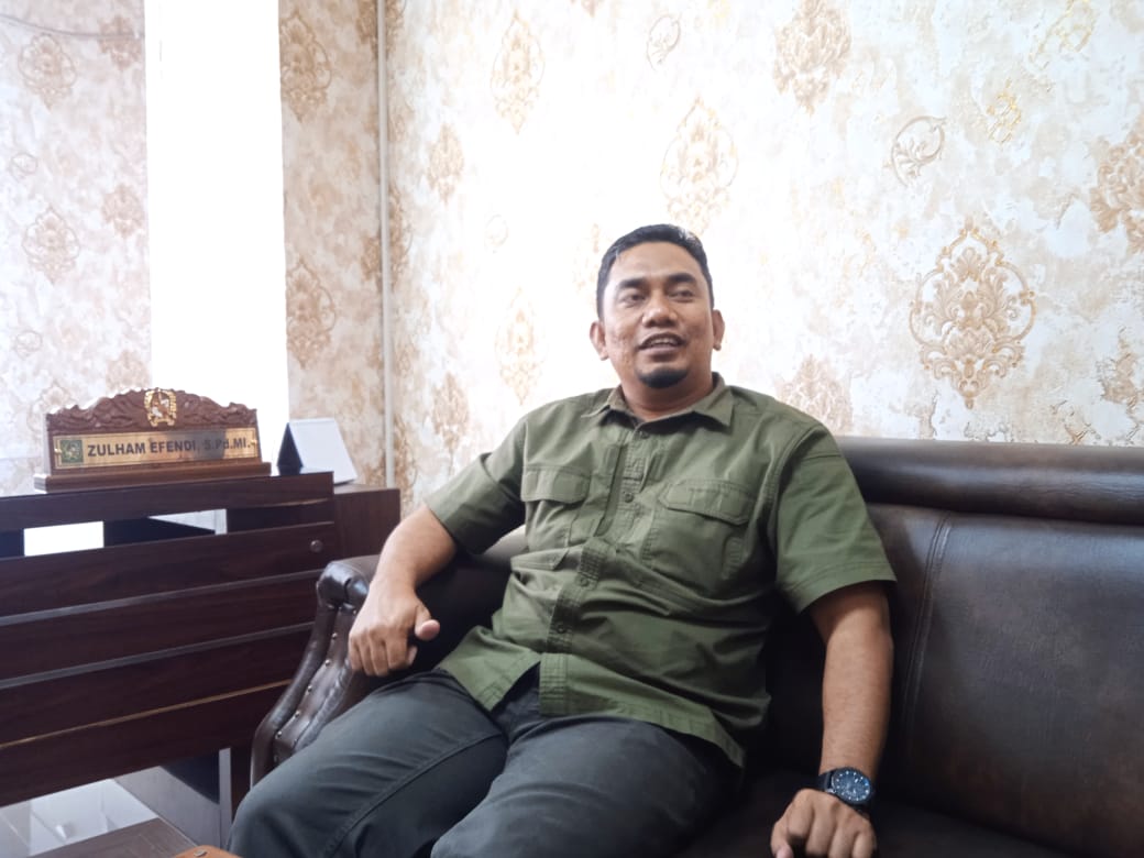 Zulham Efendi dari PKS Medan. BP/erwan