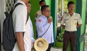Foto Dekan dan Wakil Dekan fakultas dakwah dan komunikasi