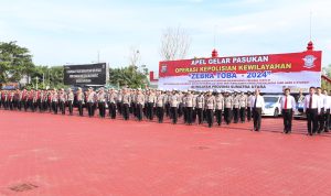 Polda Sumatera Utara menggelar Operasi Zebra Toba selama dua minggu mulai 14-27 Oktober 2024 dalam meningkatkan ketertiban berlalu lintas bagi masyarakat.(Istimewa)