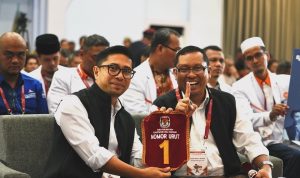 Foto calon Bupati Deli Serdang Sofyan Dan Junaidi