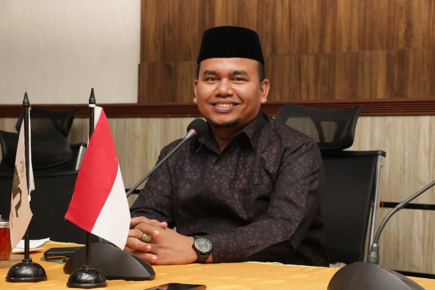 Dosen Pascasarjana Pemikiran Politik Islam UINSU Medan Dr. Aminuddin, S.Sos, MA.C.IP di Daulat KPU Deli Serdang Sebagai Tim Perumus Debat Kandidat Segmen 1 Pemilihan Bupati Deli Serdang 2024