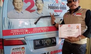 Ketua Umum Pagar UNDRI Adi Warman Lubis. BP/erwan