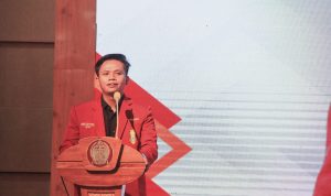 Foto ketua DPD IMM Sumit