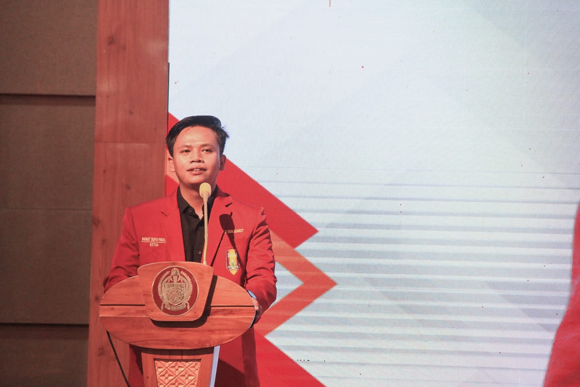 Foto ketua DPD IMM Sumit