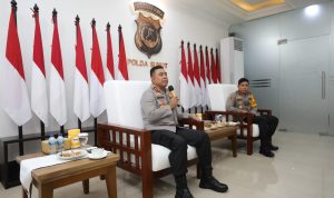 Kapolda Sumut Irjen Pol Whisnu memberikan keterangan kepada awak media.(Istimewa).Kapolda Sumut Irjen Pol Whisnu memberikan keterangan kepada awak media.(Istimewa).