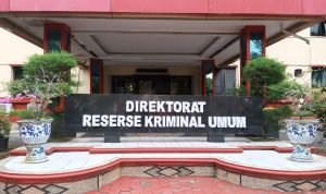 Kantor Direktorat Reserse Kriminal Umum Polda Sumut.(Istimewa).