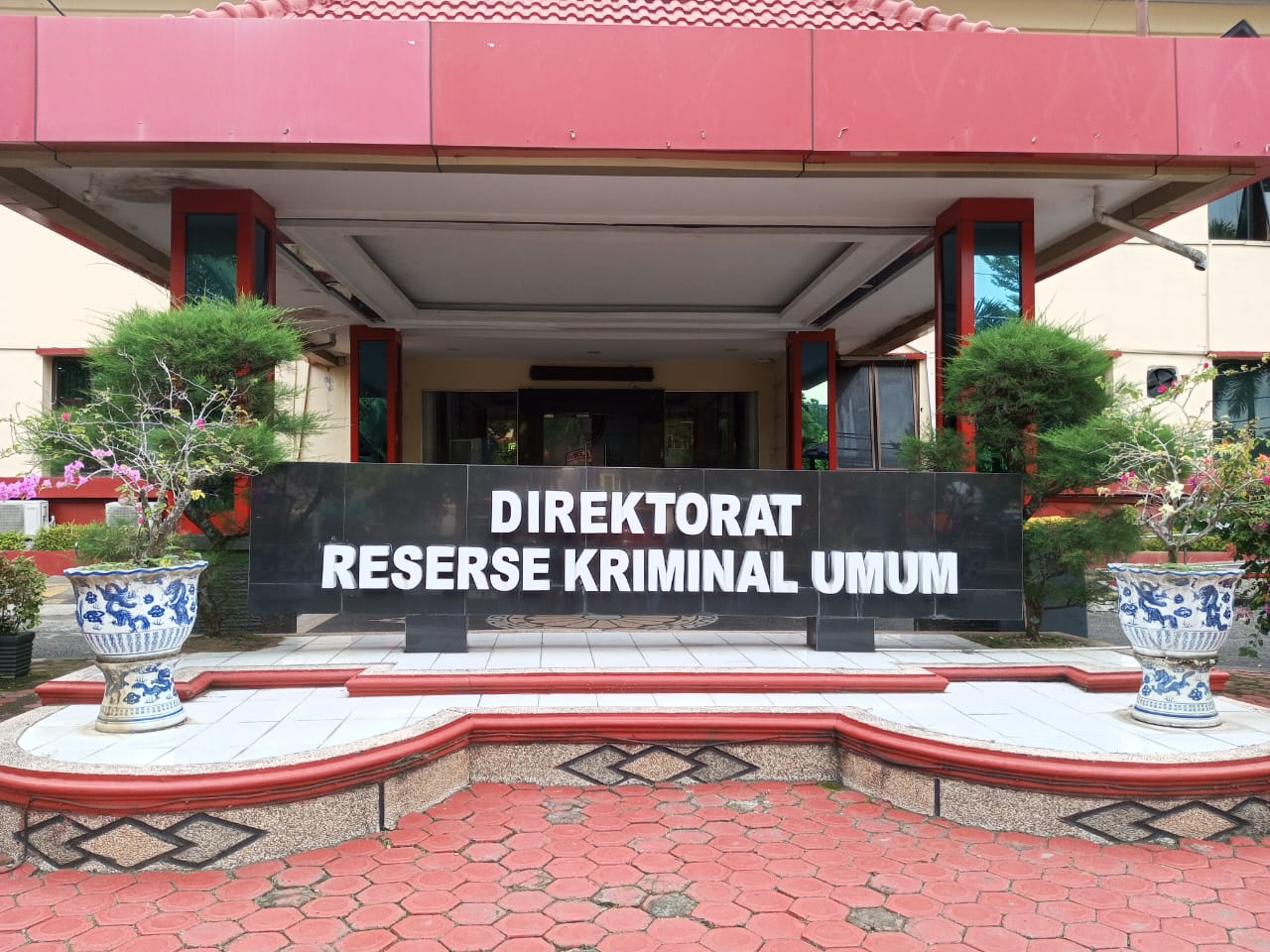 Kantor Direktorat Reserse Kriminal Umum Polda Sumut.(Istimewa).