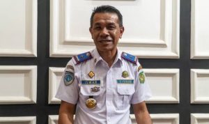 Iswar Lubis Kadishub Kota Medan. BP/ist