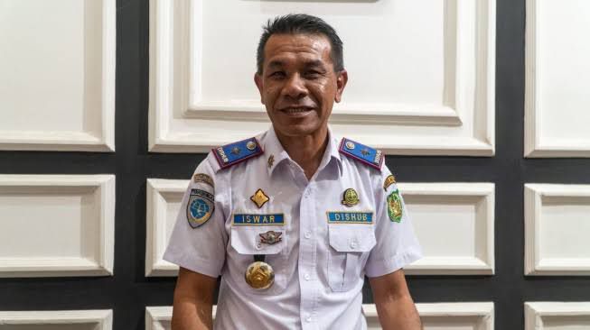 Iswar Lubis Kadishub Kota Medan. BP/ist