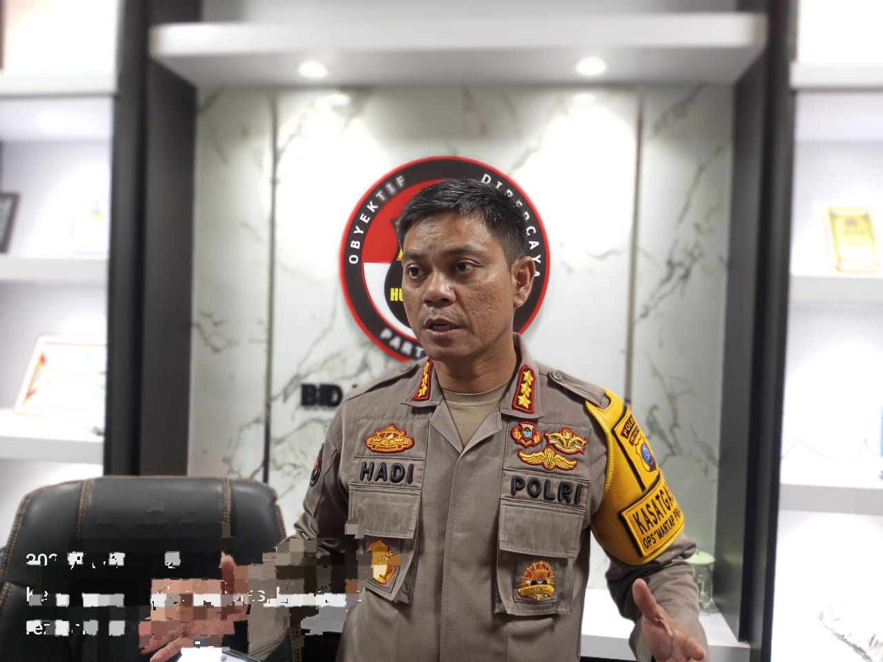 Kabid Humas Polda Sumut, Kombes Pol Hadi Wahyudi.(Istimewa).