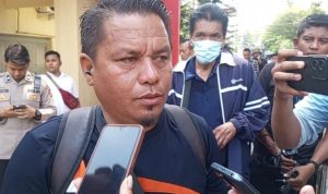 Warga Selambo ketika diwawancarai awak media.(Istimewa).