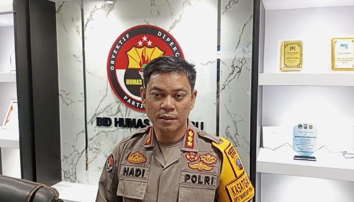 Kabid Humas Polda Sumut, Kombe Pol Hadi Wahyudi.(Istimewa).