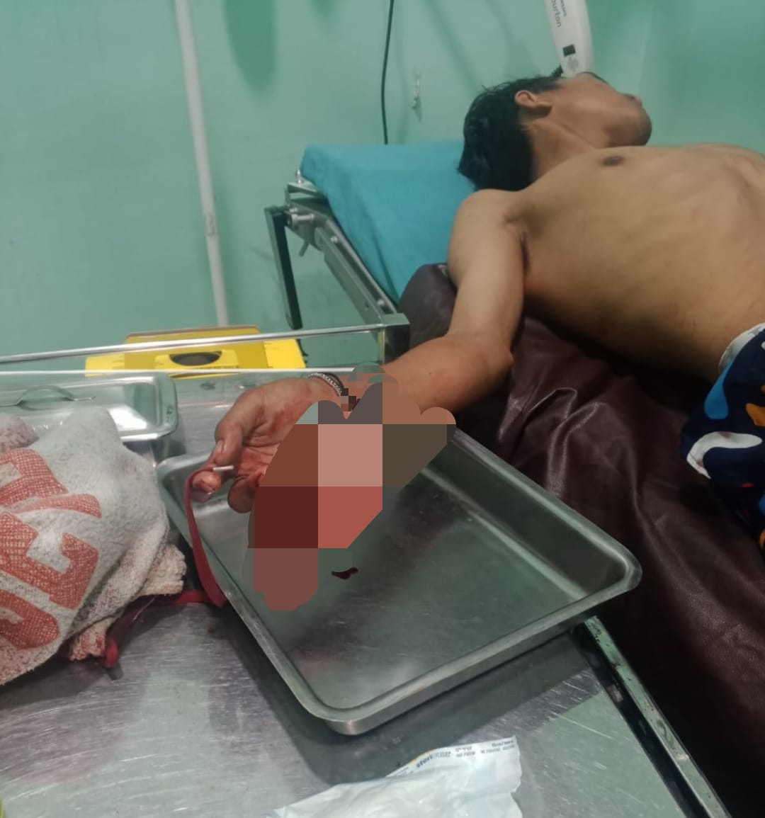 korban perampokan di Deli Serdang.(Istimewa).