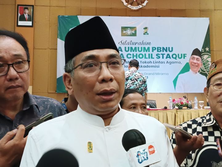 Ketum PBNU Yahya Cholil Staquf, BP/MTR.