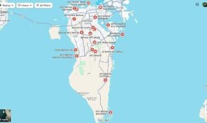 Google Maps Bahrain Dipenuhi Lokasi AFC Mafia, Kok Bisa?