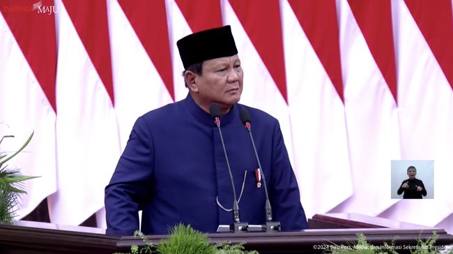Prabowo Subianto: Kepentingan Rakyat Indonesia Lebih Utama, Termasuk yang Tidak Memilih Saya