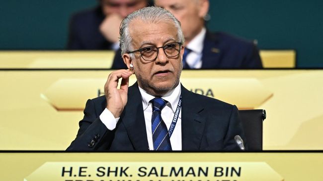 Profil Presiden AFC Salman Al Khalifa, Ternyata Orang Bahrain!