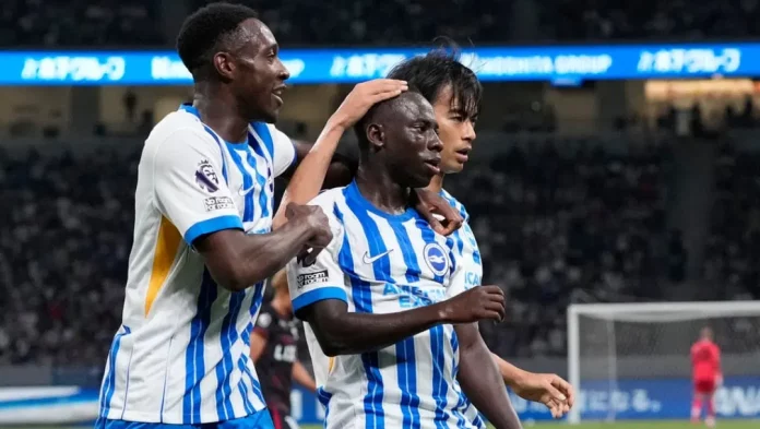 Prediksi Skor Brighton vs Tottenham, 6 Oktober 2024, Liga Inggris Musim 2024-25