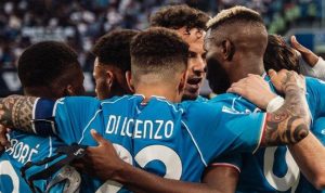 Prediksi Skor Napoli vs Lecce, Liga Serie A Musim 2024/2025