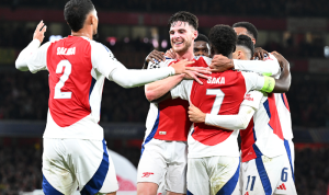 Prediksi Skor Arsenal vs Southampton, Premier League Musim 2024/2025