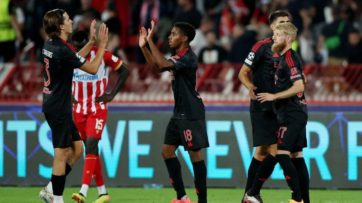 Prediksi Skor Benfica vs Atletico Madrid, Liga Champions Musim 2024/2025
