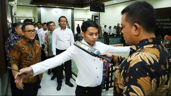 Peserta Seleksi Kompetensi Dasar (SKD) Calon Pegawai Negeri Sipil