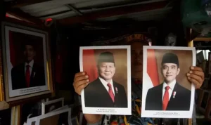 Pelantikan Prabowo Subianto dan Gibran Rakabuming Raka sebagai Presiden dan Wakil Presiden Republik Indonesia periode 2024-2029