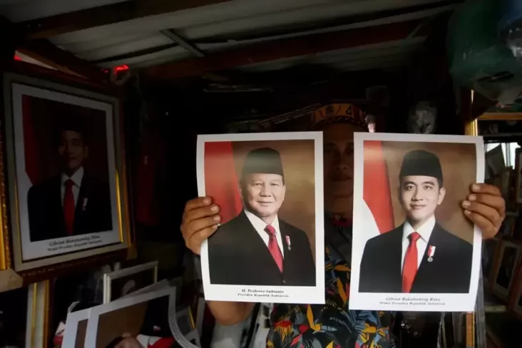 Pelantikan Prabowo Subianto dan Gibran Rakabuming Raka sebagai Presiden dan Wakil Presiden Republik Indonesia periode 2024-2029