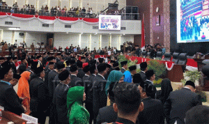 Dewan Perwakilan Rakyat Daerah (DPRD) Provinsi Sumatera Utara (Sumut) telah menetapkan sembilan fraksi dalam rapat paripurna