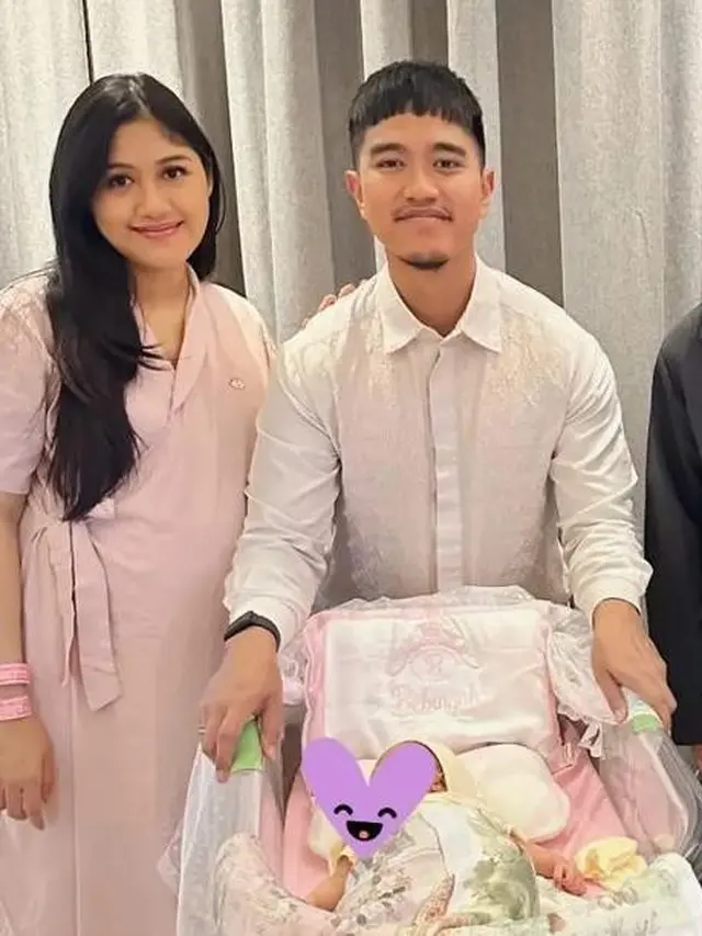 Erina Gudono dan Kaesang Pangarep Sambut Kelahiran Putri Pertama