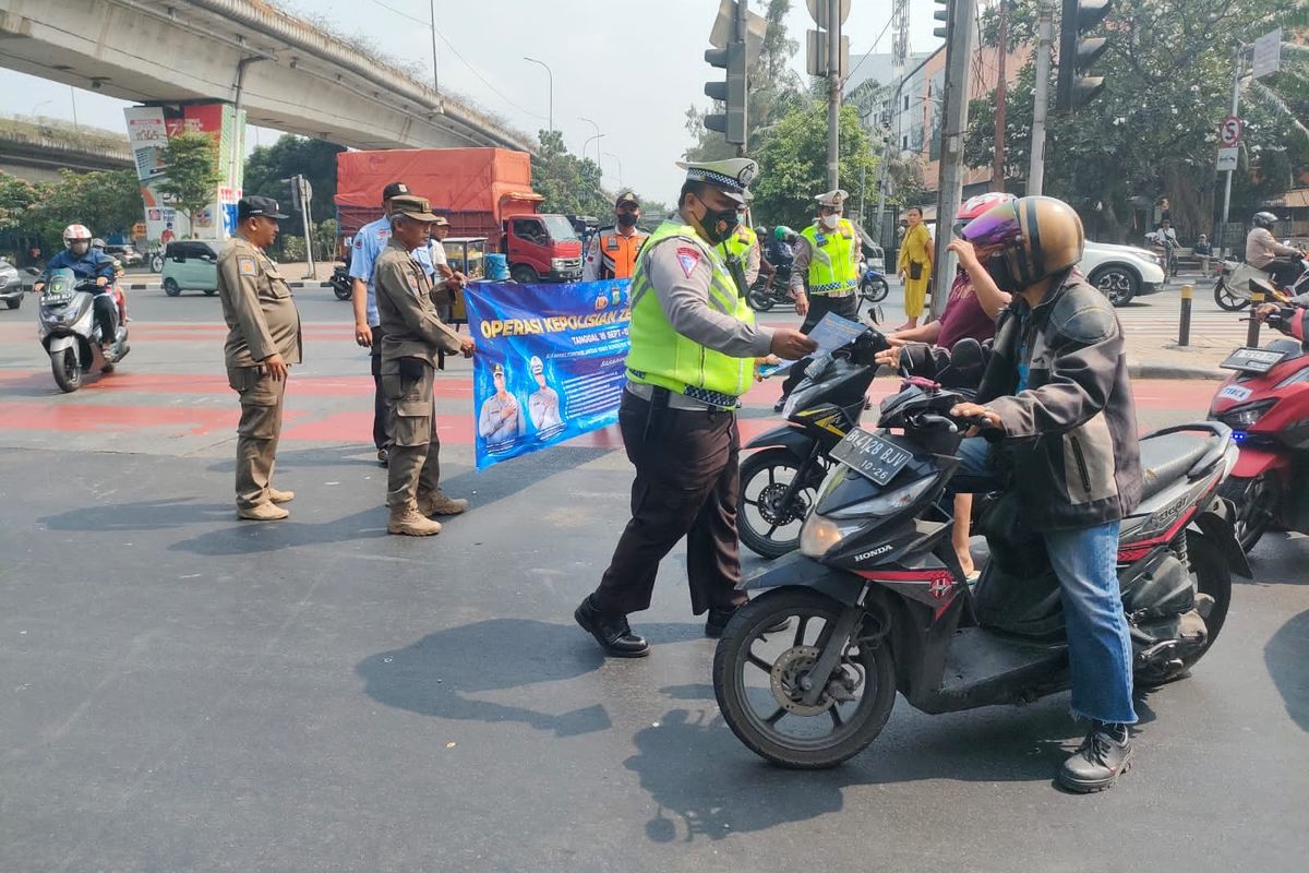 Operasi Zebra Jaya 2024 resmi dimulai pada 14 Oktober dan akan berlangsung hingga 27 Oktober 2024