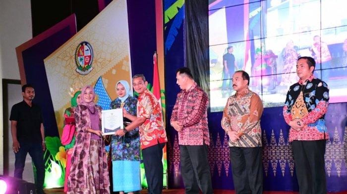 Wahyu Padila dari Kecamatan Pagar Merbau dan Intan Irfanilia dari Kecamatan Tanjung Morawa berhasil terpilih sebagai Duta Wisata Deliserdang 2024