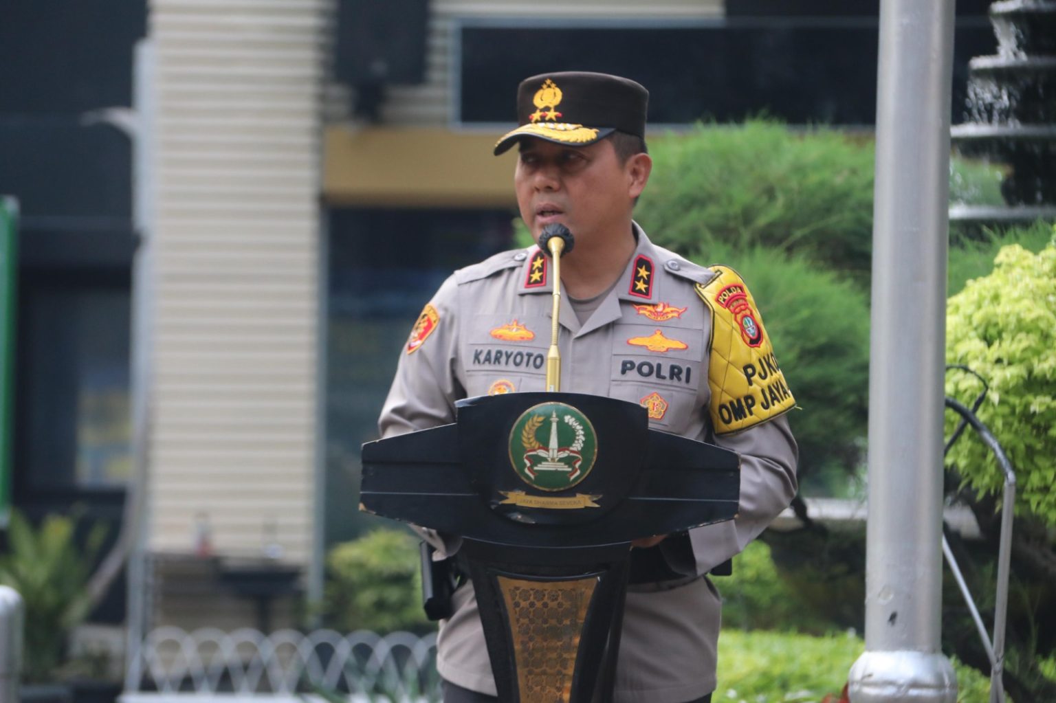 Kapolda Metro Jaya, Irjen Karyoto, BP/MP