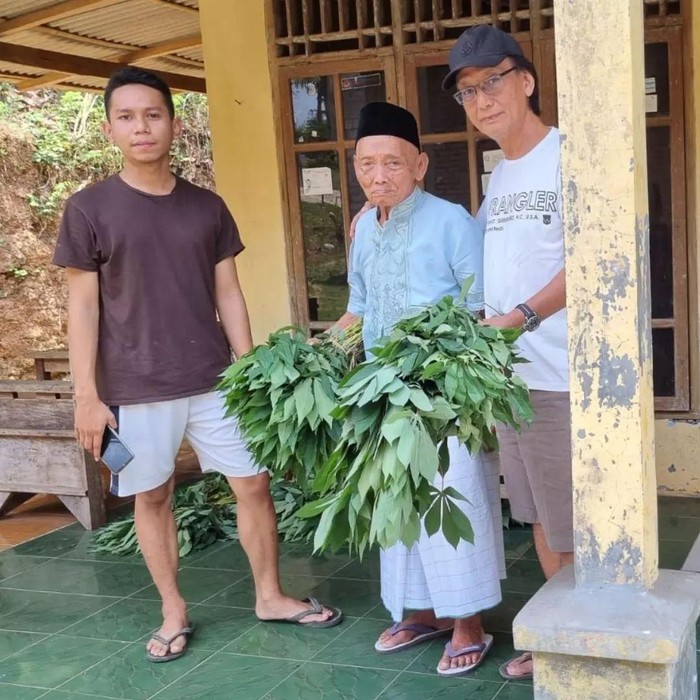Prof Heru Nugroho, Dosen UGM yang Kunjungi Rumah Mahasiswa