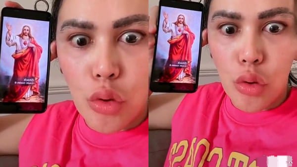 vidio viral menghina yesus