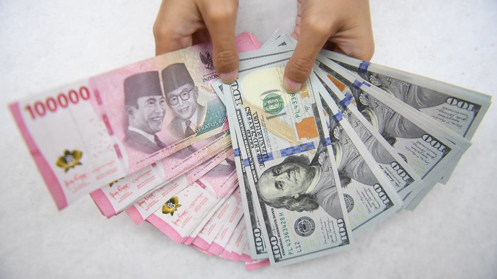 Penguatan Rupiah Pekan Ini, Dolar AS Melemah di Rp15.500/US$