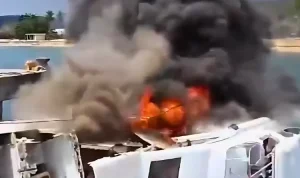 Insiden Meledaknya Speedboat