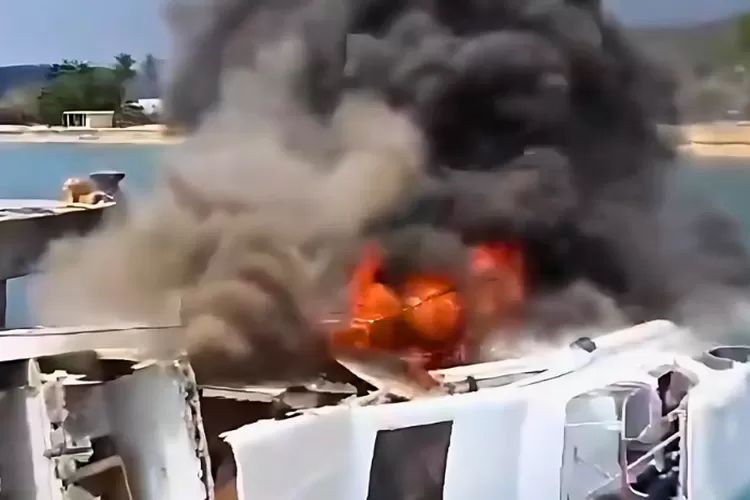 Insiden Meledaknya Speedboat